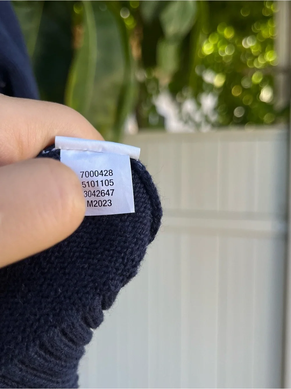The Children's Place Polar Bear Fair Isle Shawl Sweater In Navy Blue .